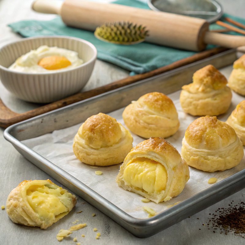 Durian Puff