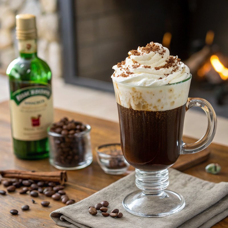 Connemara Peated Whiskey Coffee