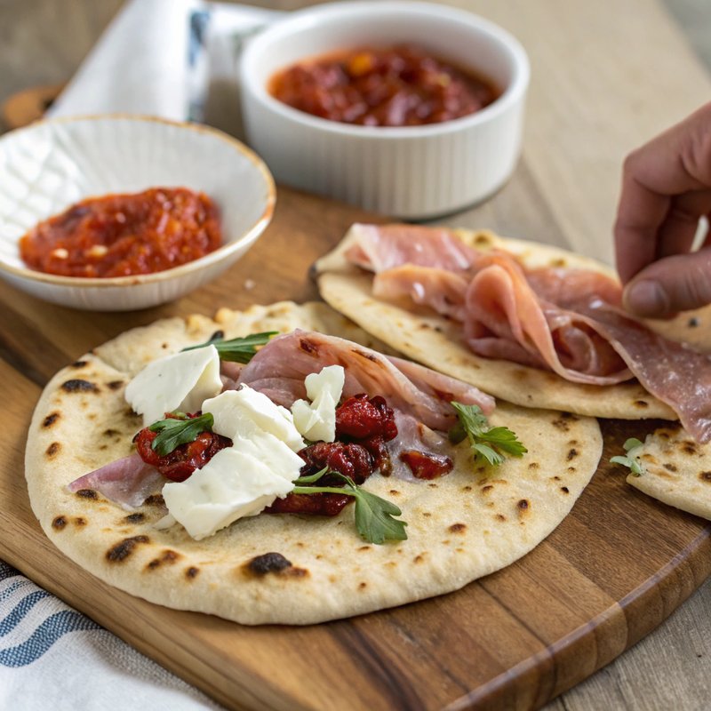 Authentic Emilia-Romagna Piadina