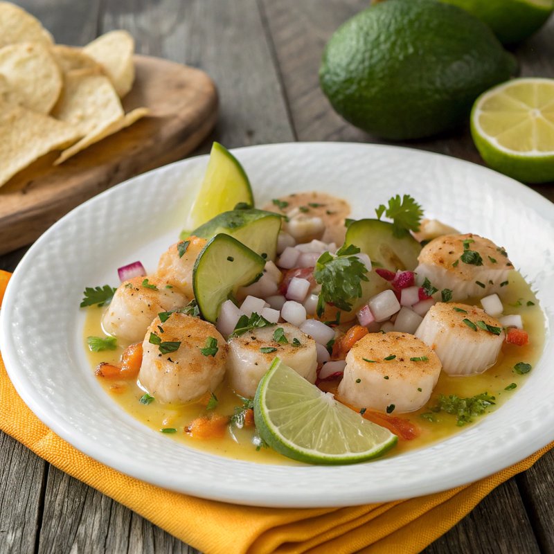 Nantucket Scallop Ceviche