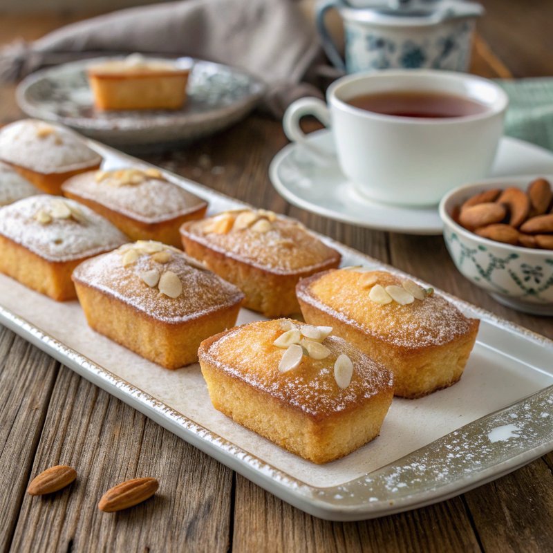 Classic French Financiers