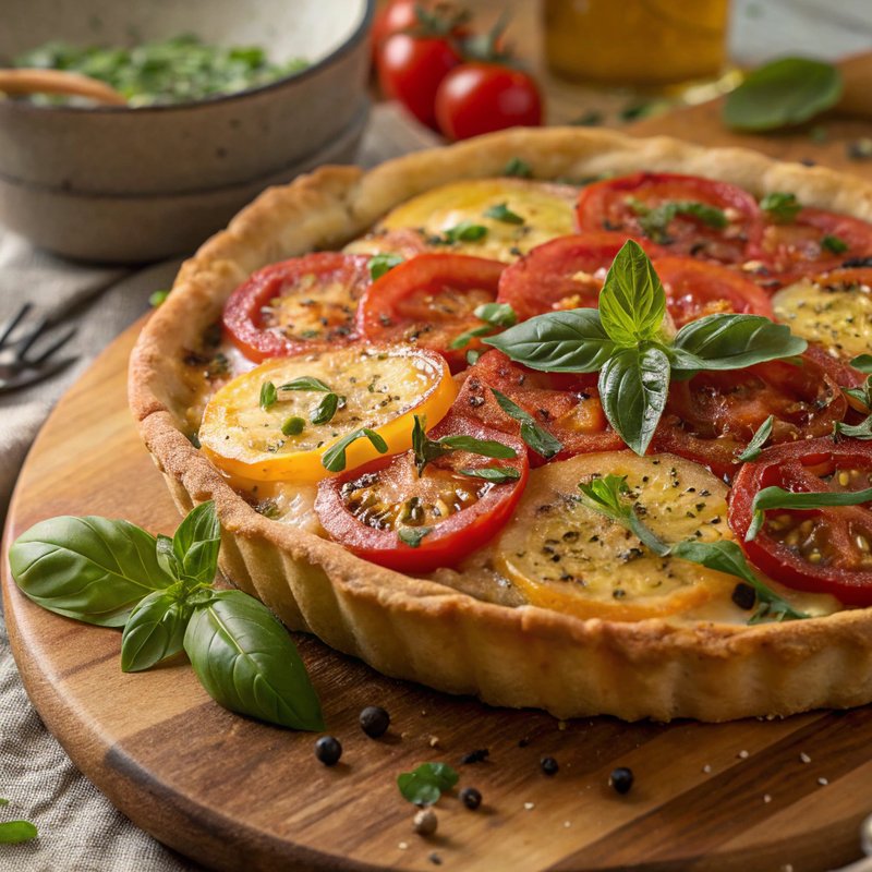 Savory Tomato Pie
