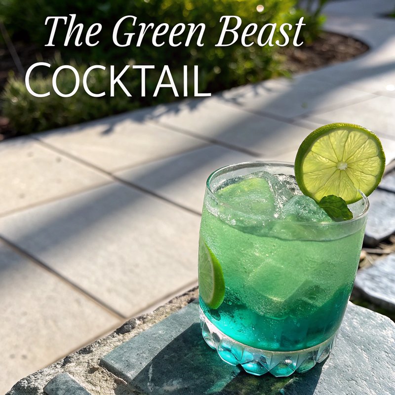 The Green Beast Cocktail