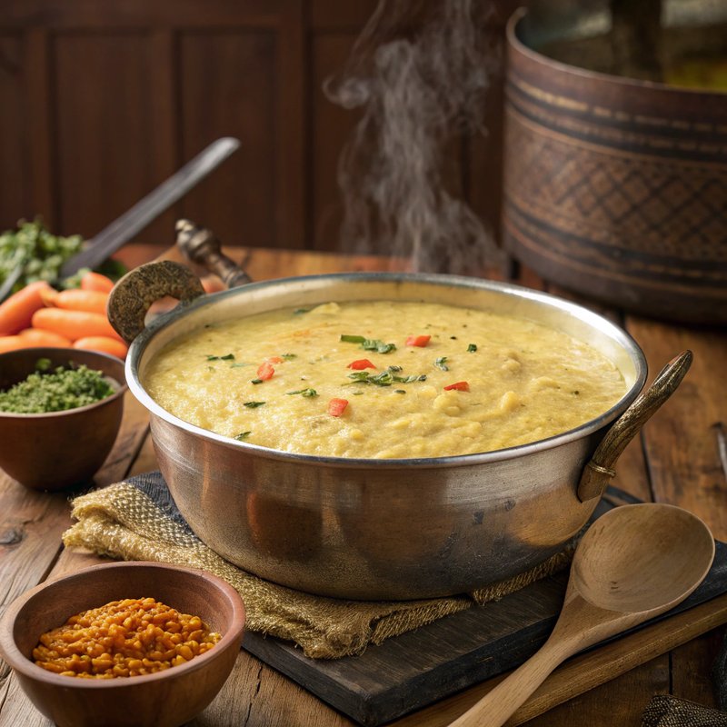 Dhido - A Traditional Nepali Delight