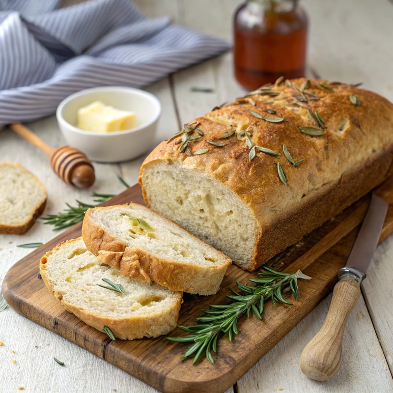 Enhanced Parsnip and Rosemary Bread