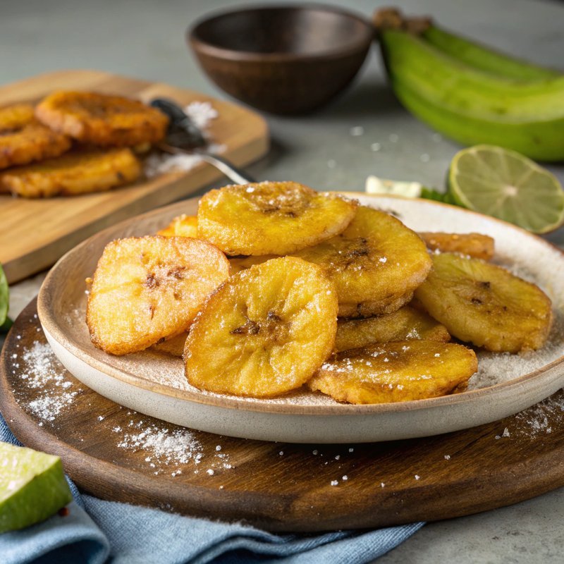 Crispy Fried Plantains
