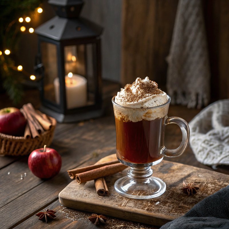 Normandy Cider Coffee