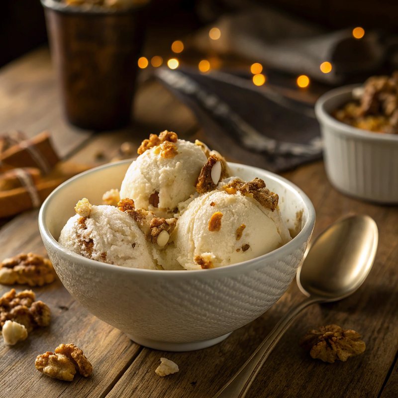 Maple Walnut Ice Cream