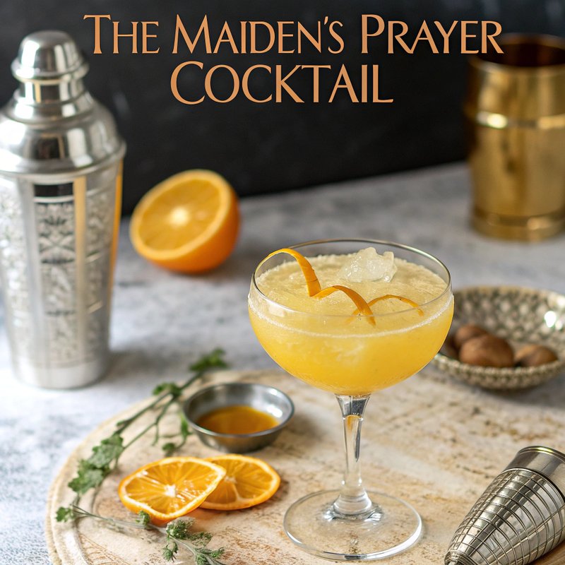 The Maiden's Prayer Cocktail