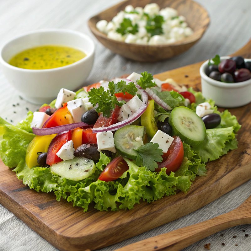 Tulgaa Salad