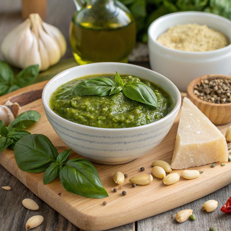 Ligurian Pesto
