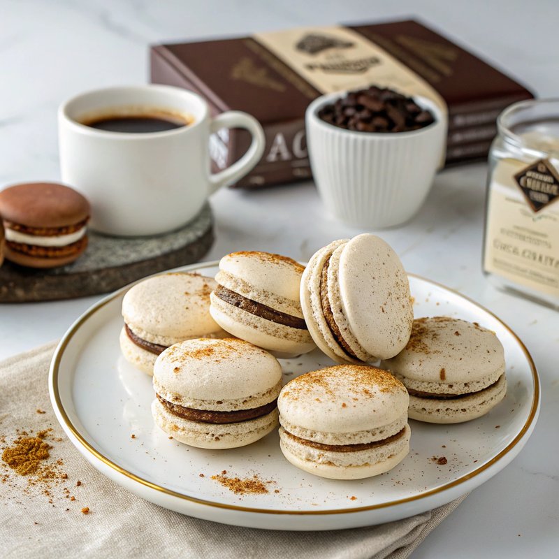 Tiramisu Macarons