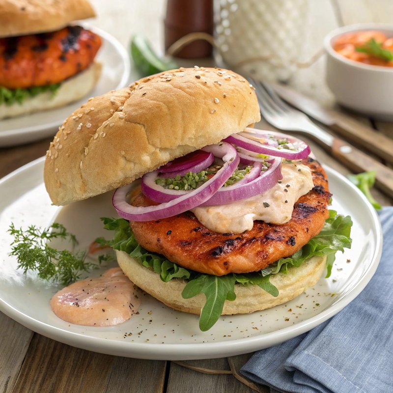Spicy Buffalo Chicken Sandwich