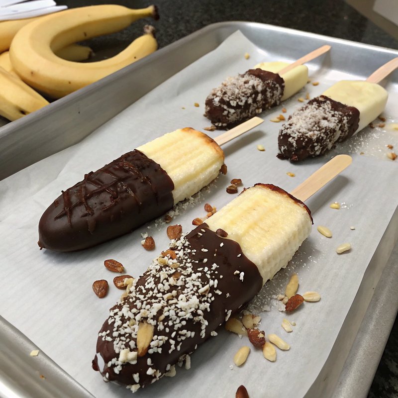 Chocolate Covered Bananas