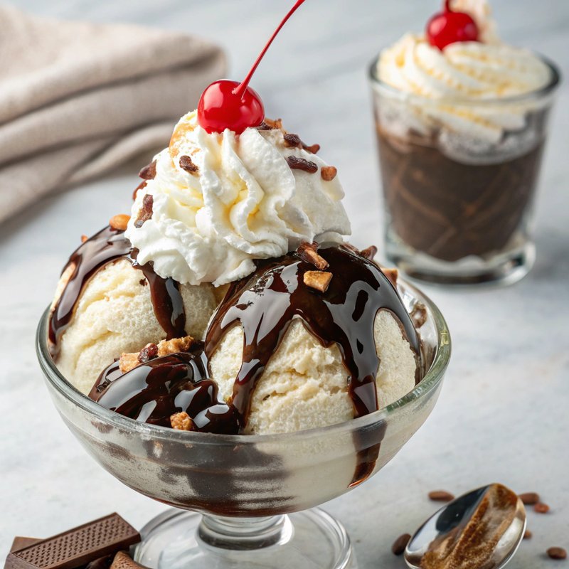 Classic Chocolate Sundae