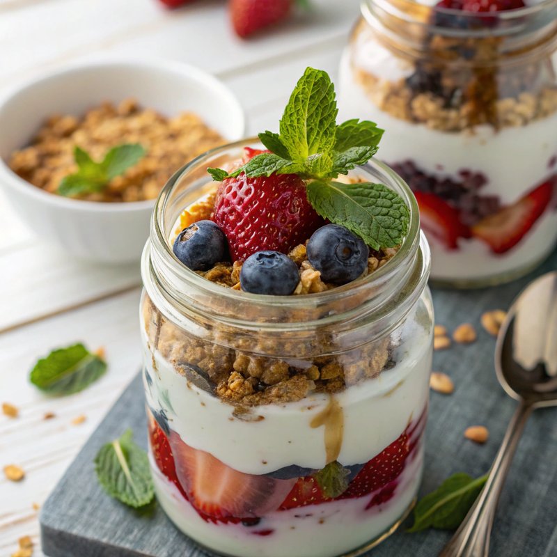 Delicious Yogurt Parfait