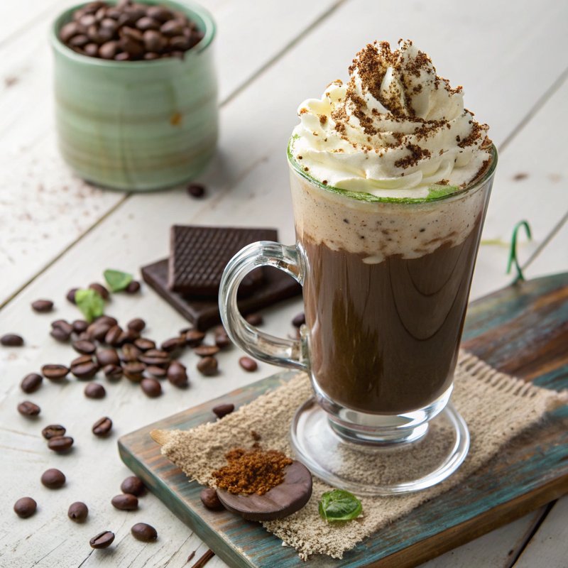 Absinthe Latte
