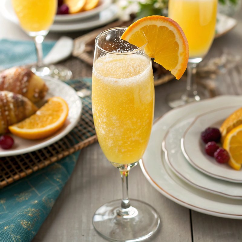 Refreshing Virgin Mimosa