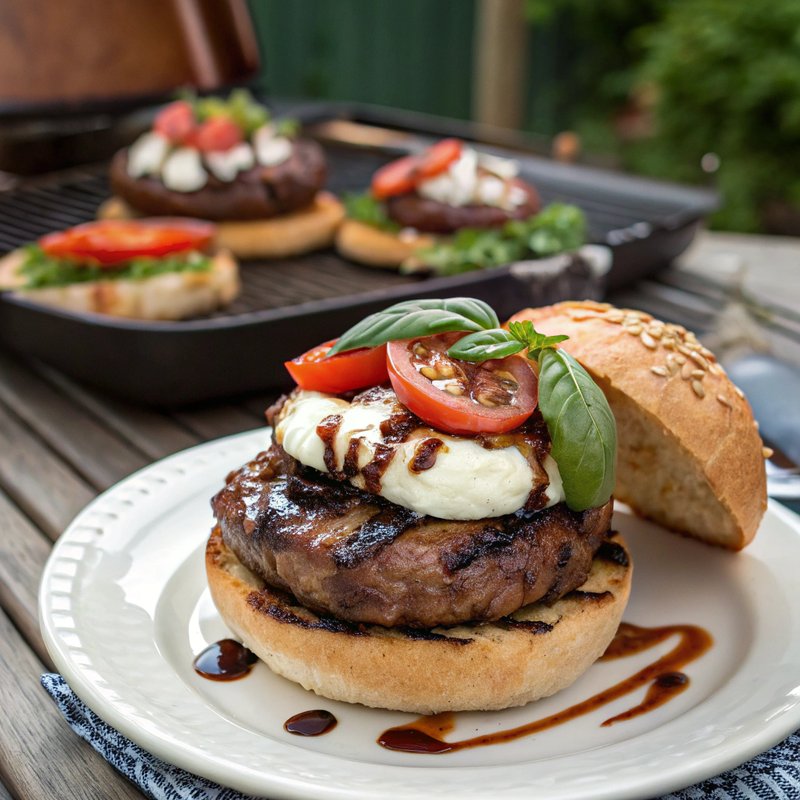 Caprese Burger