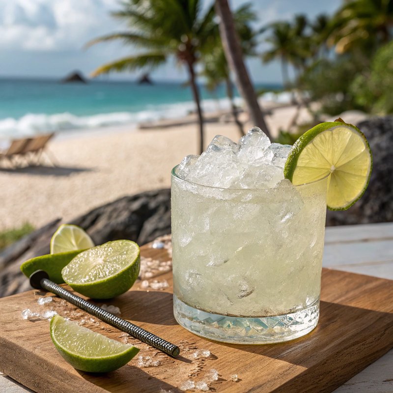 Daiquiri on the Rocks