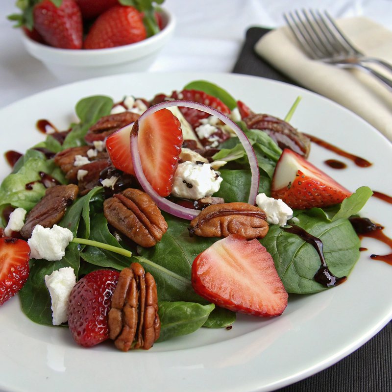 Strawberry Fields Salad