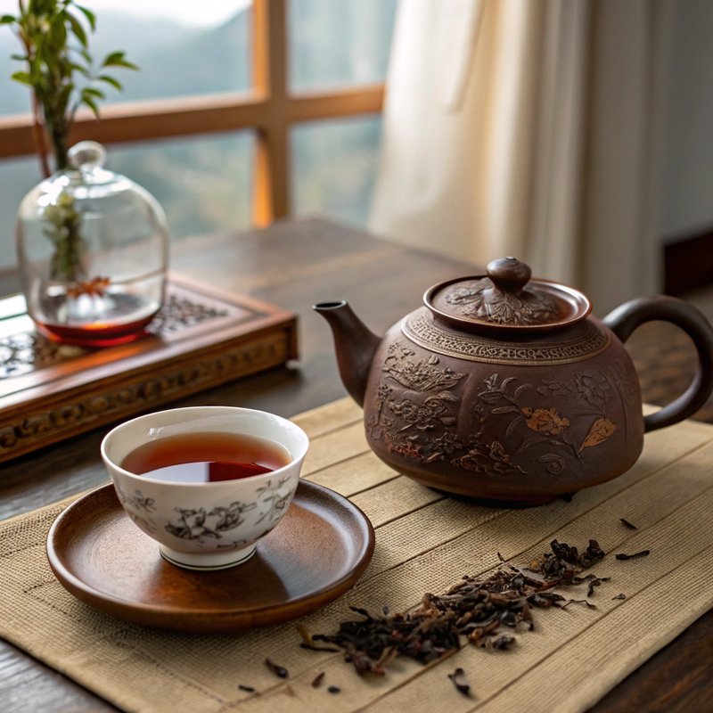 Perfectly Brewed Pu-Erh Tea