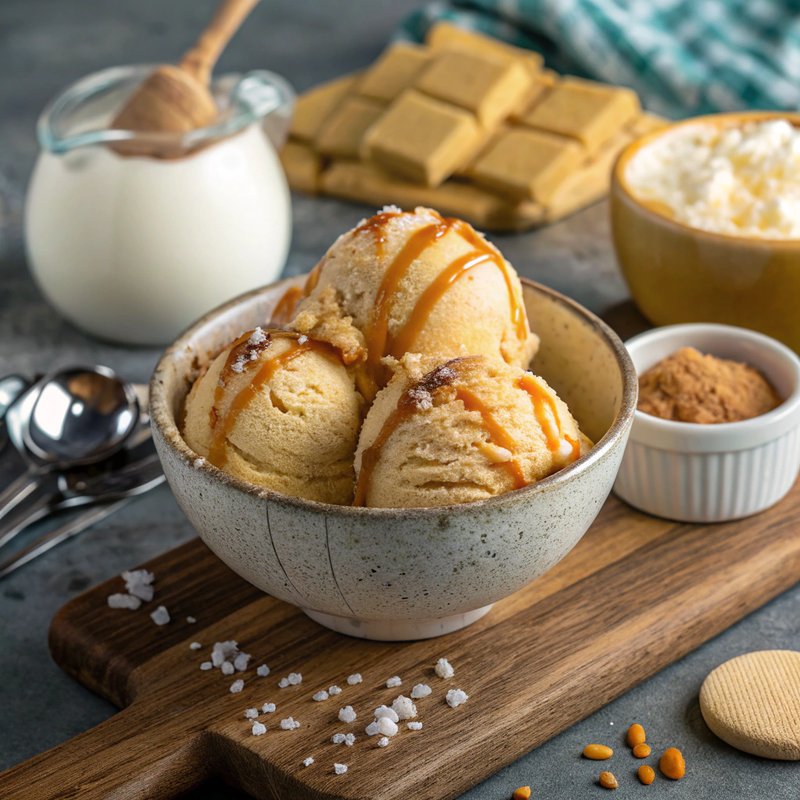 Salted Caramel Ice Cream