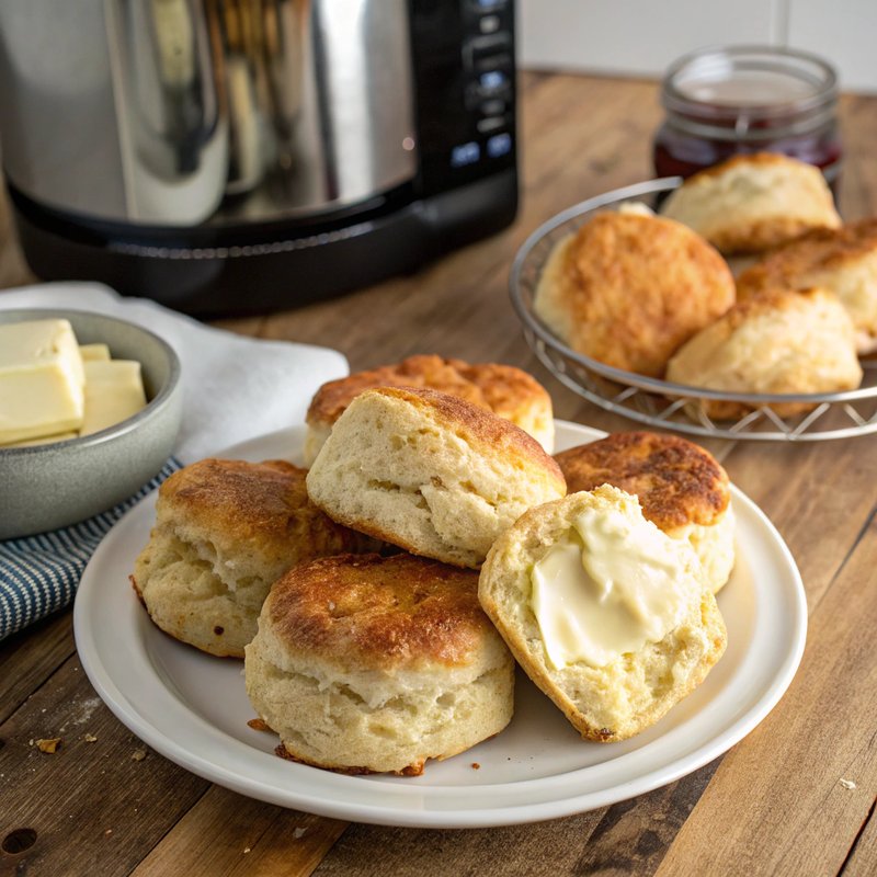 Air Fryer Biscuits