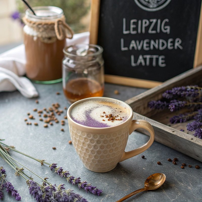 Leipzig Lavender Latte