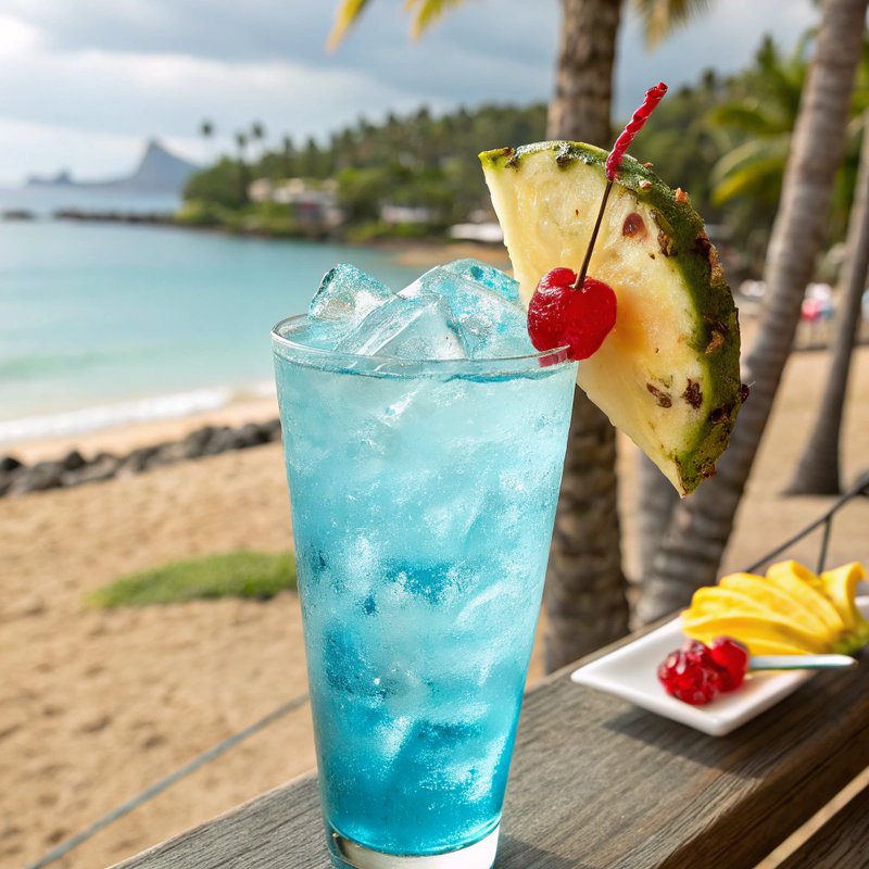 Blue Hawaii Cocktail
