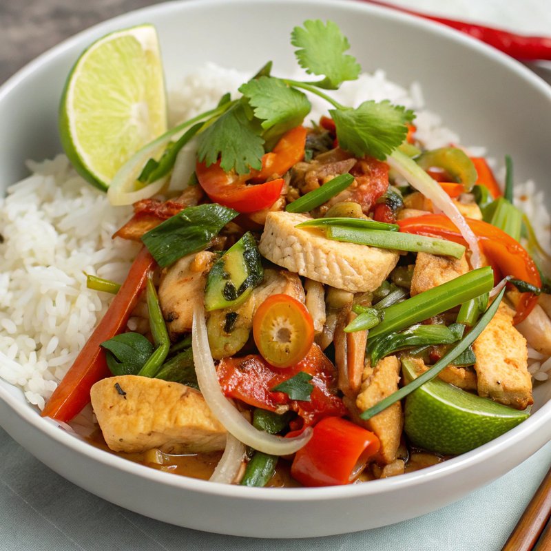 Com Xao Xa Ot (Lemongrass Chili Stir-Fry)