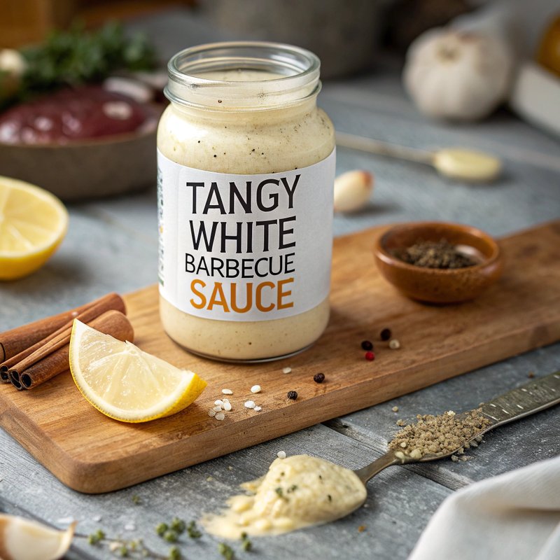 Tangy White Barbecue Sauce