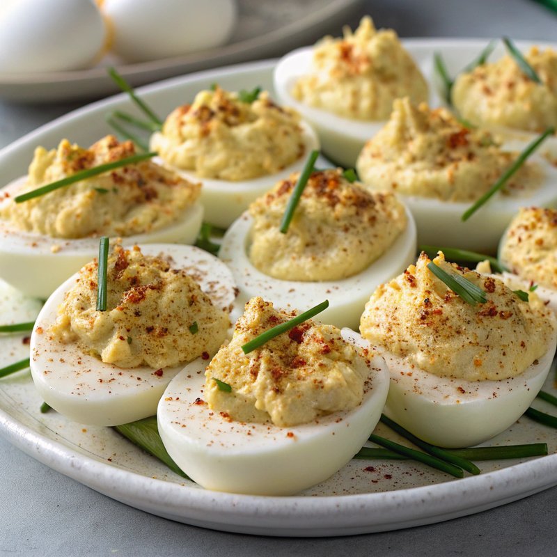 Huevos Rellenos (Deviled Eggs)