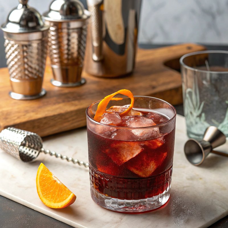 Espresso Negroni