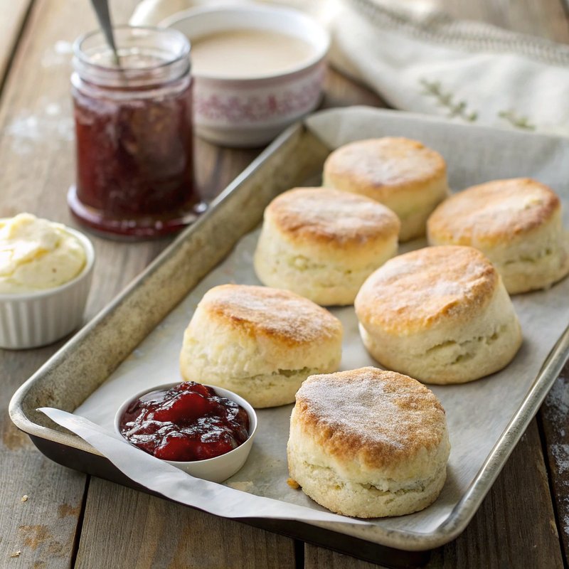 Classic British Scones