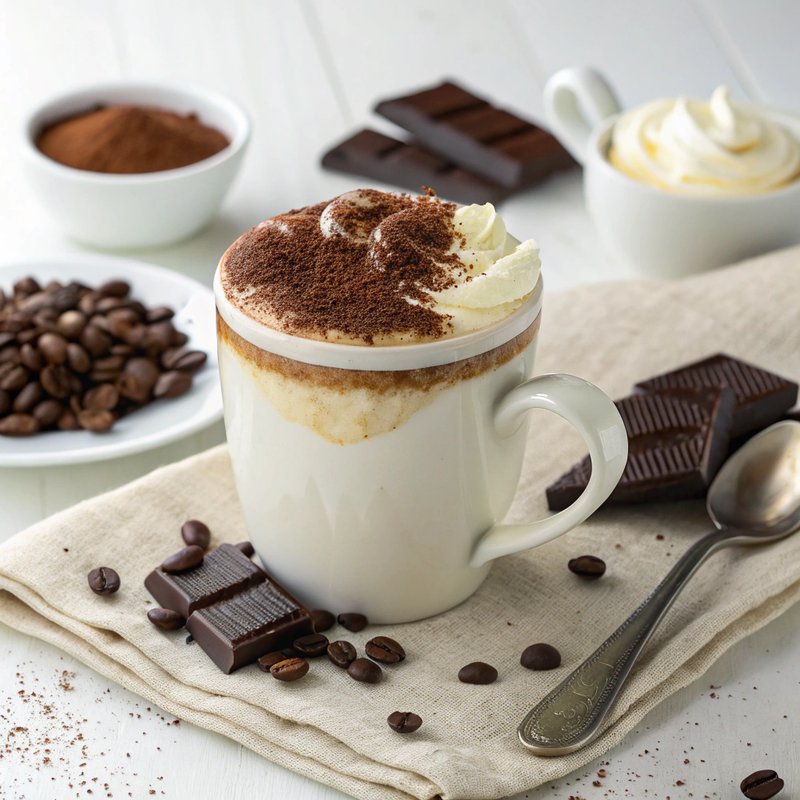 Mascarpone Macchiato