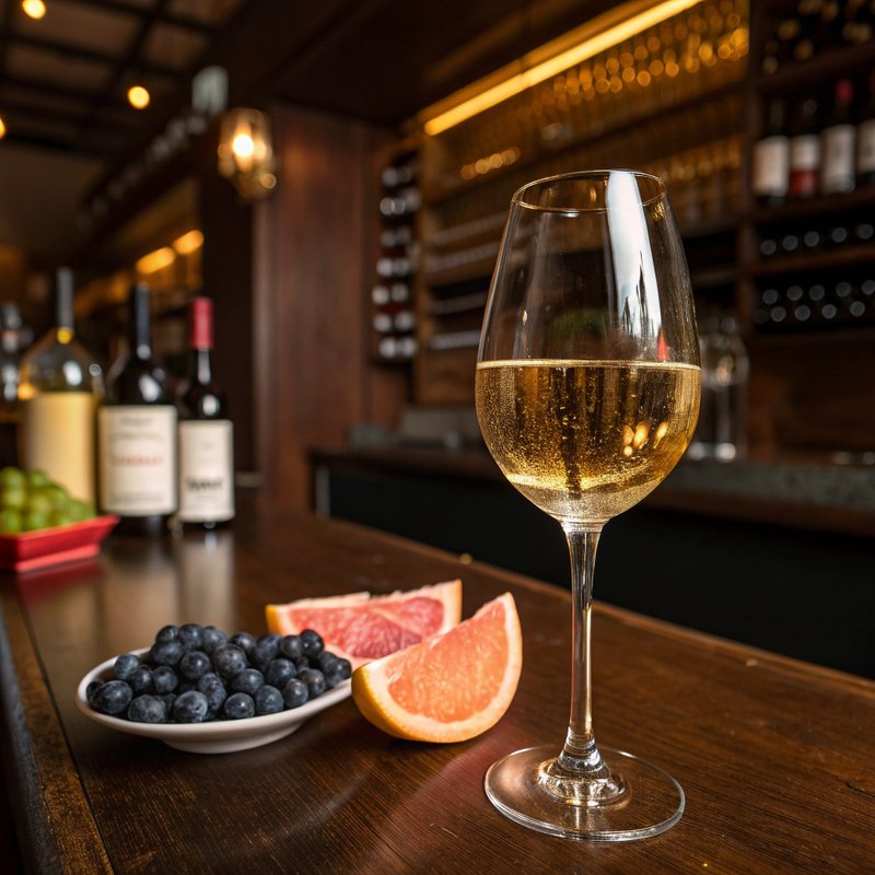 Scheurebe - A German crossing of Riesling and an unknown grape, producing intensely aromatic wines with exotic flavors of pink grapefruit, cassis, and tropical fr