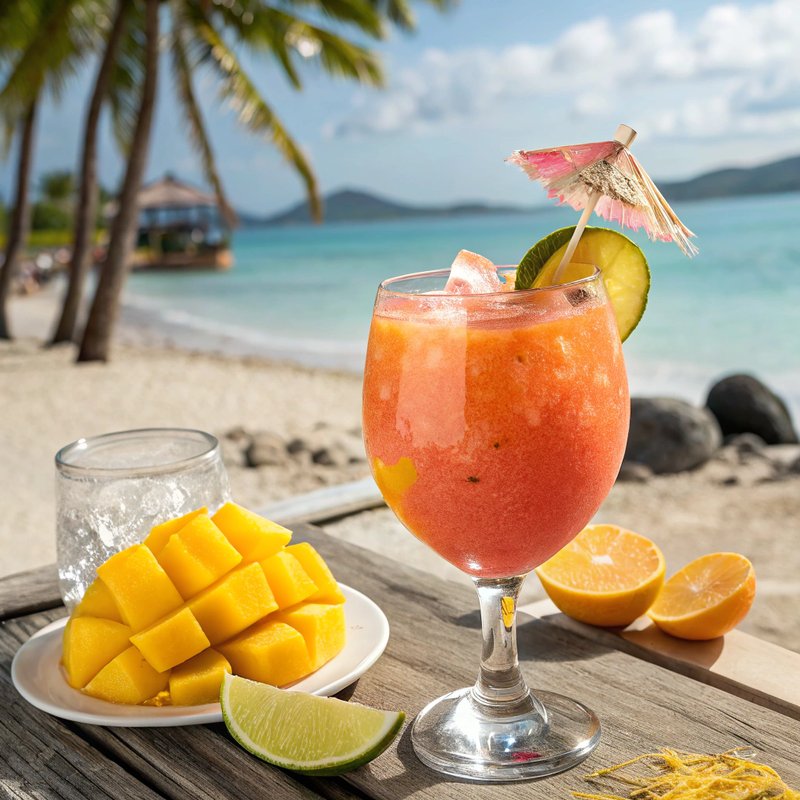 Tropical Mango Daiquiri