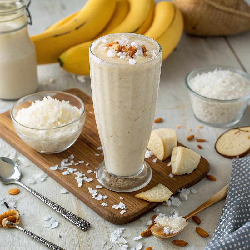 Creamy Coconut Protein Shake
