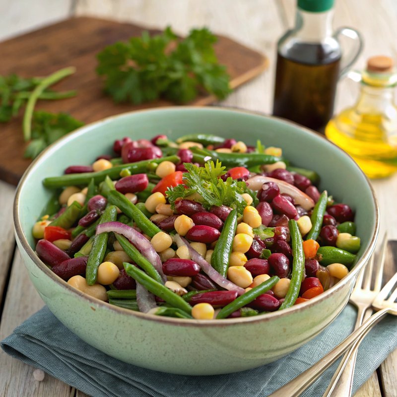 Enhanced Three Bean Salad