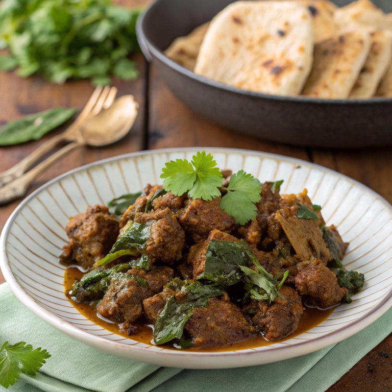 Gongura Mutton