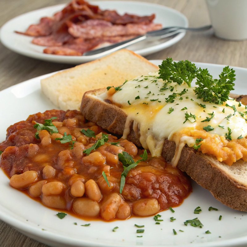 Enhanced Baked Beans on Toast