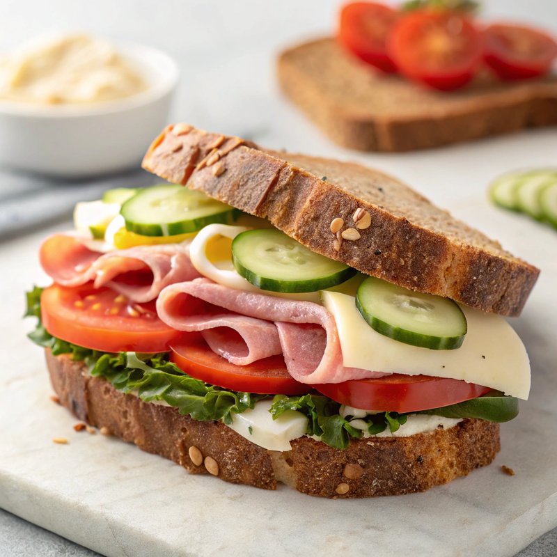 Authentic German Butterbrot