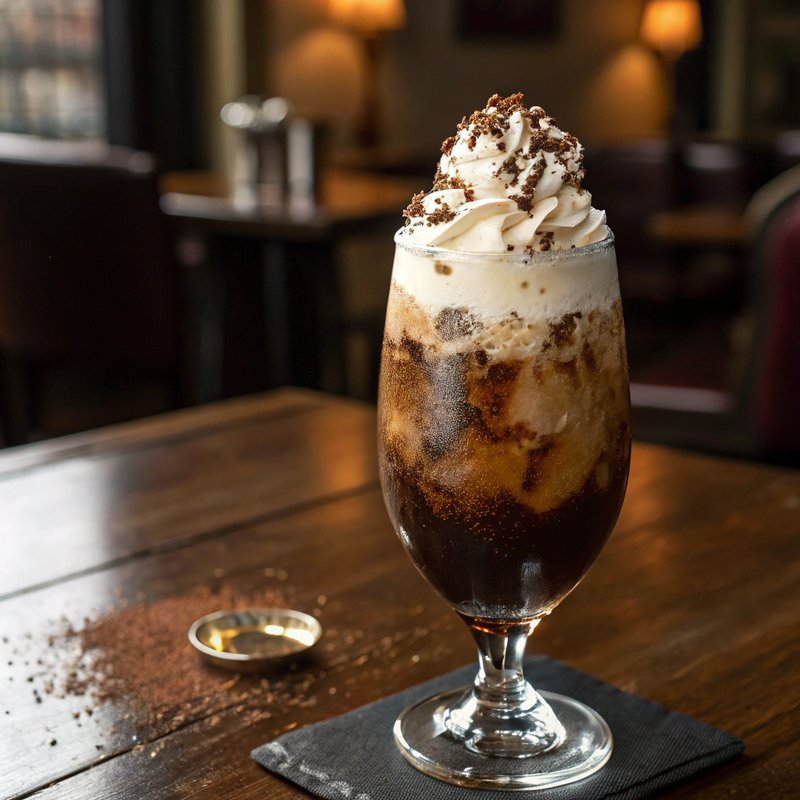 Gaelic Coffee Cooler