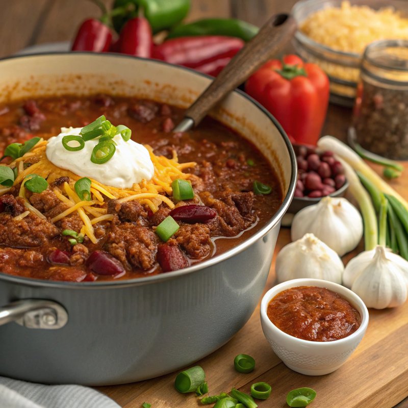 Authentic Tex-Mex Chili Con Carne