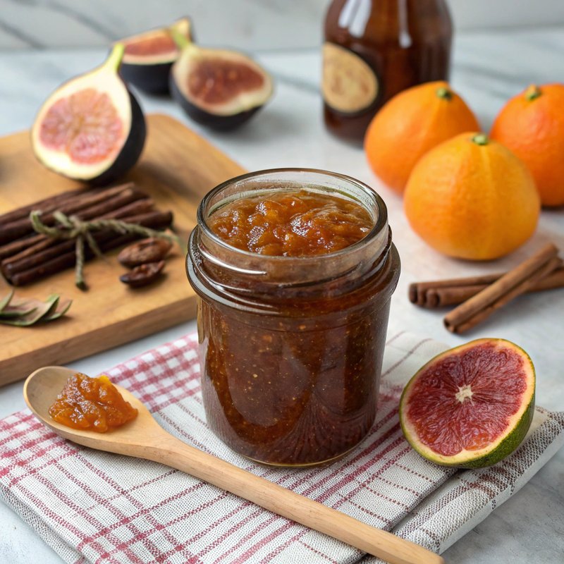 Fig and Orange Jam