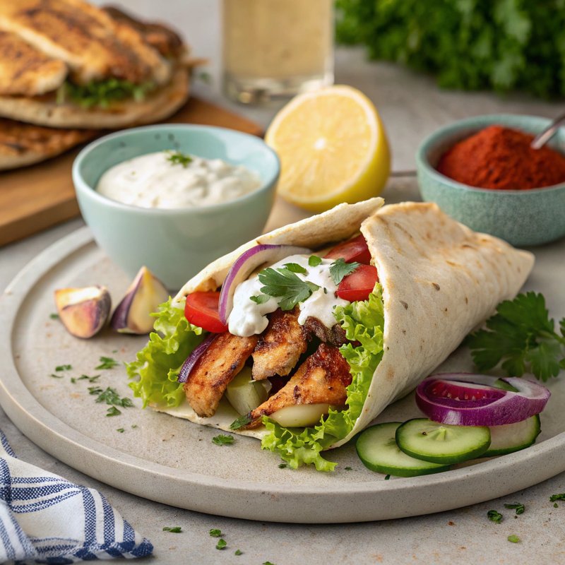 Chicken Shawarma
