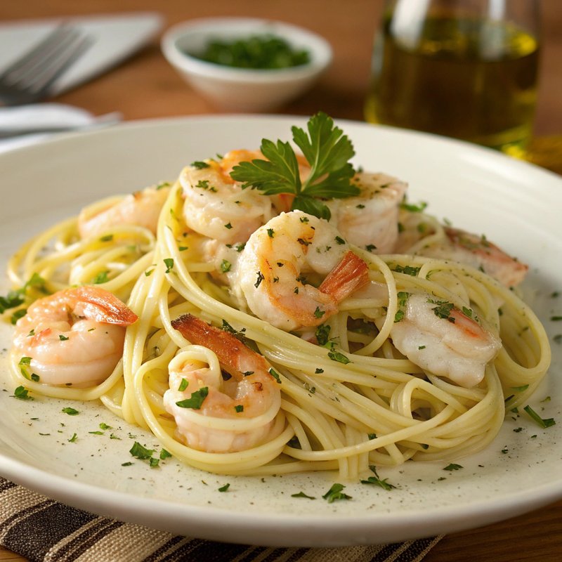 Scampi Linguine