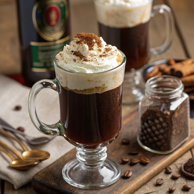 Authentic Irish Coffee