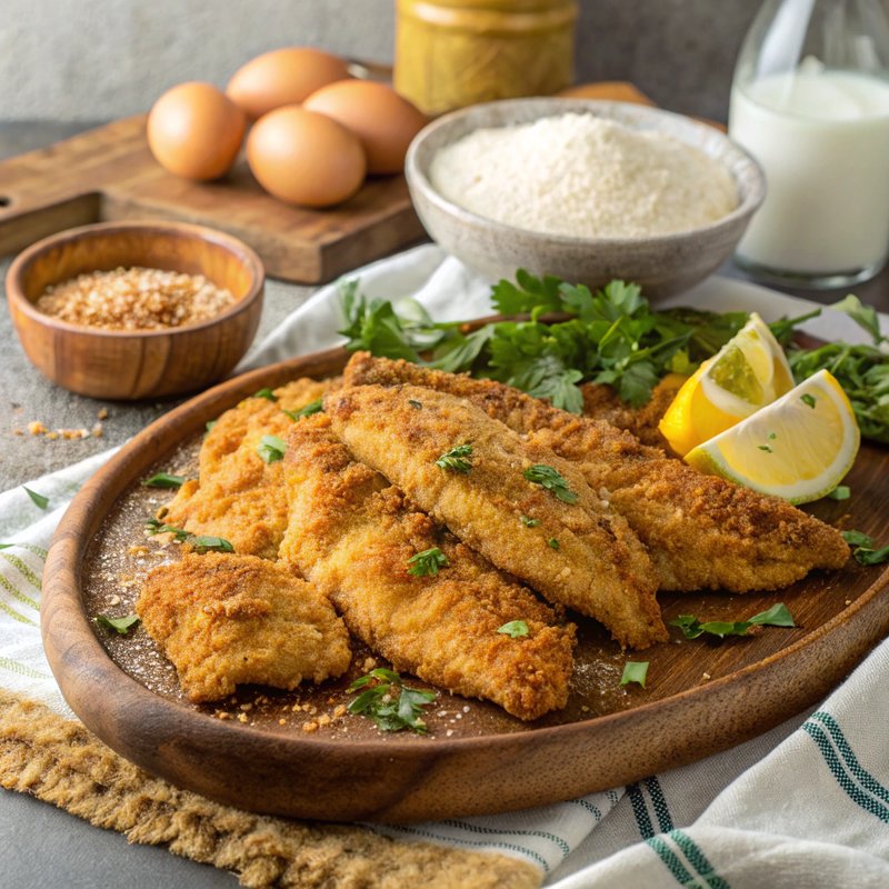 Missouri-Style Crispy Catfish